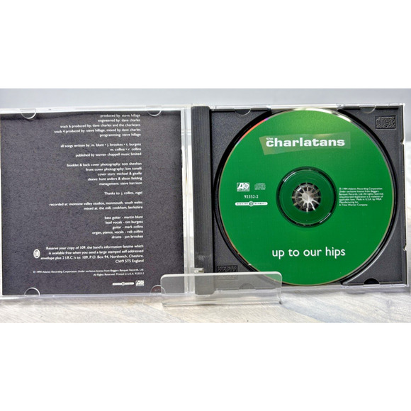 The Charlatans Up To Our Hips, CD, (CD, 1996 Beggars Banquet) - Picture 3 of 5